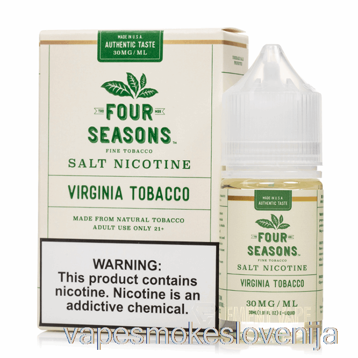 Vape Petrol Virginia Tobačna Sol - štirje Letni časi - 30ml 50mg